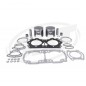 Kit pistons moteur silver Seadoo GSX L GTX XP LTD VSP  Sport LE RX LRV