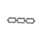 Gasket Red Manidold 1100cc 1200cc (63M 64X) Jet Ski Parts Matos import