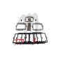 Entretoise de pipe d'admission Spacer ADA avec angle Kawasaki 900 1100