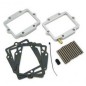 Entretoise de pipe d'admission Spacer ADA avec angle Kawasaki 750 800