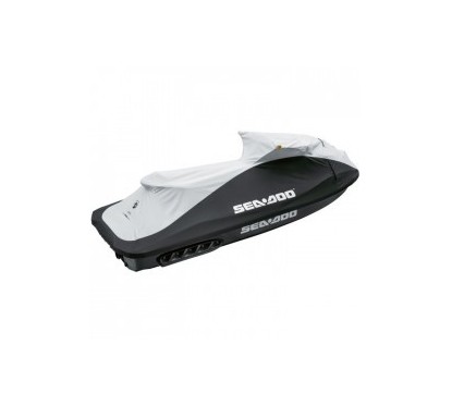 Bâche de transport (Noir Gris clair) Seadoo GTR X 260 RXP X 300