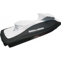 Bâche de transport (Noir Gris pâle) Seadoo RXT iS GTX iS GTX LTD iS