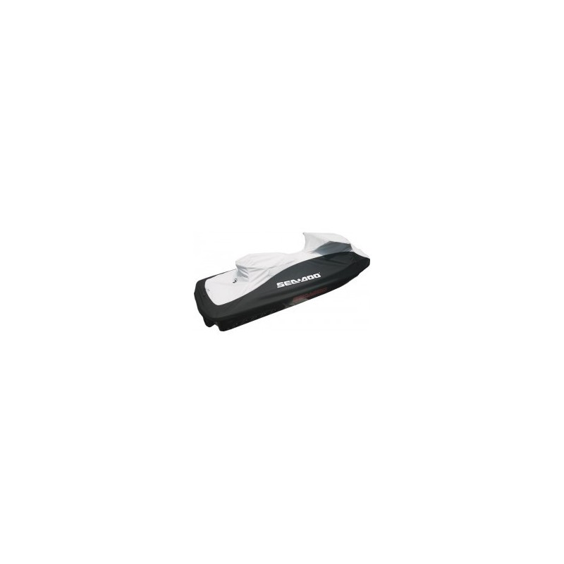 Bâche de transport (Noir Gris pâle) Seadoo RXT iS GTX iS GTX LTD iS Bâche de transport (Noir Gris pâle) Seadoo RXT iS GTX iS GTX LTD iS