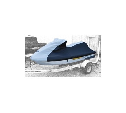 Covering transportation Covercraft Black, Kawasaki STX-12F (2003-2004)