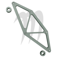 Support de boîtier électrique Cold Fusion Billet Yamaha Blowsion