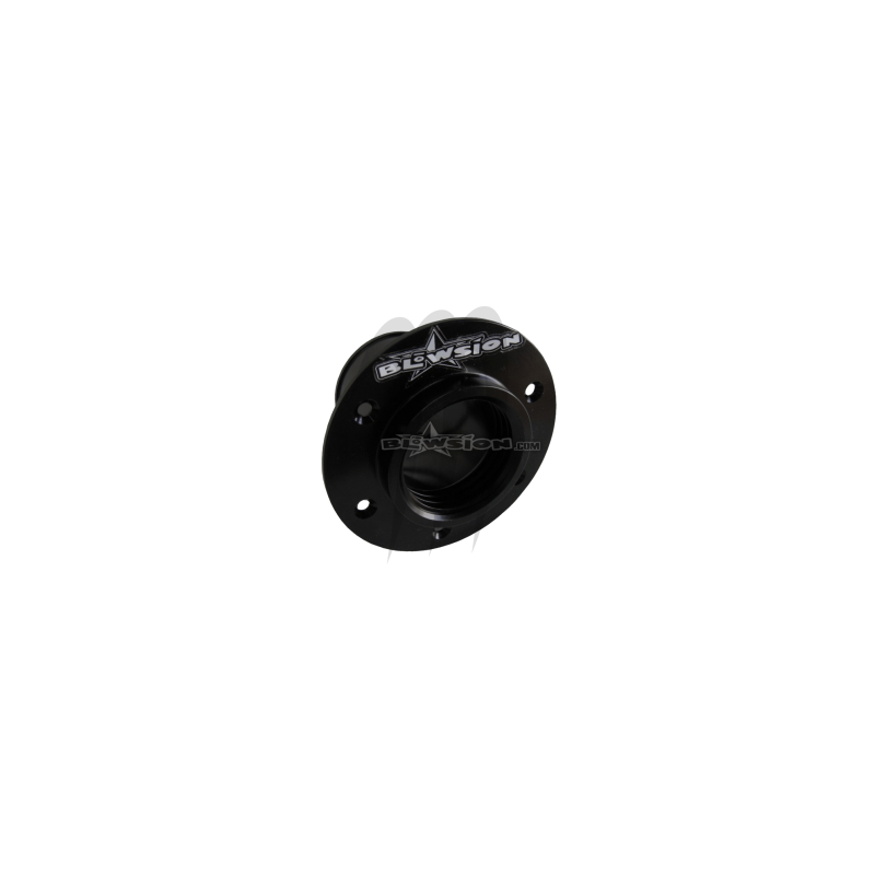 Support cap billet anodized black - Jet Ski Parts - Matos import