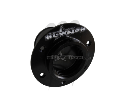 Support cap billet anodized black - Jet Ski Parts - Matos import