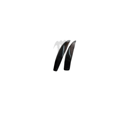 Kit Tubbie Destroyer Sponsons (gelcoat noir) Kawasaki 800 SXR/ 750 SXI
