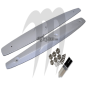 Sponsons Destroyer Super Jet 2008 2015 FX 1 (gelcoat blanc ou noir)