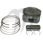 Piston platinum Yamaha 1800cc FX-SVHO / FZS / FZR (Cote +0.50) WSM USA