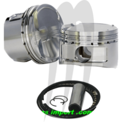 Piston Platinum Kawasaki Ultra 300X 310R (cote standard) WSM USA