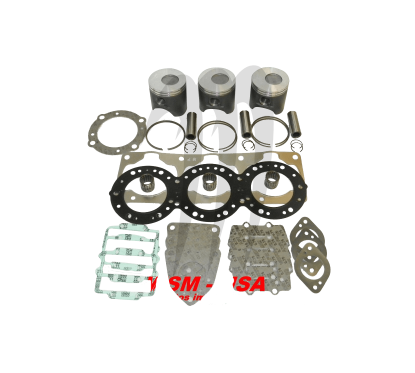 WSM USA Kit PLUNGER Platinum Kawasaki 1100cc DI ( + 1mm )