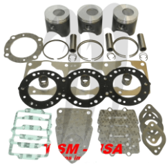 WSM USA Kit Plunger Platinum Kawasaki 1100cc DI ( STD 80mm )