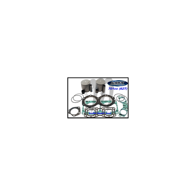 Kit pistons platinum Yamaha XL 700 Wave Runner (Standard 81mm)
