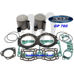 Kit pistons platinum Yamaha XL 760 GP 760 WAVE RAIDER WAVE RUNNER