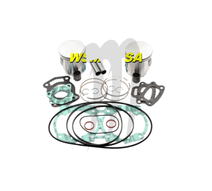 Kit pistons platinum Seadoo GTI /GTS /GS / HX / SP / GSI (Cote +0.50mm)