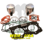 Kit pistons platinum Seadoo GTX DI LRV DI RX DI XP DI (Cote +1mm)