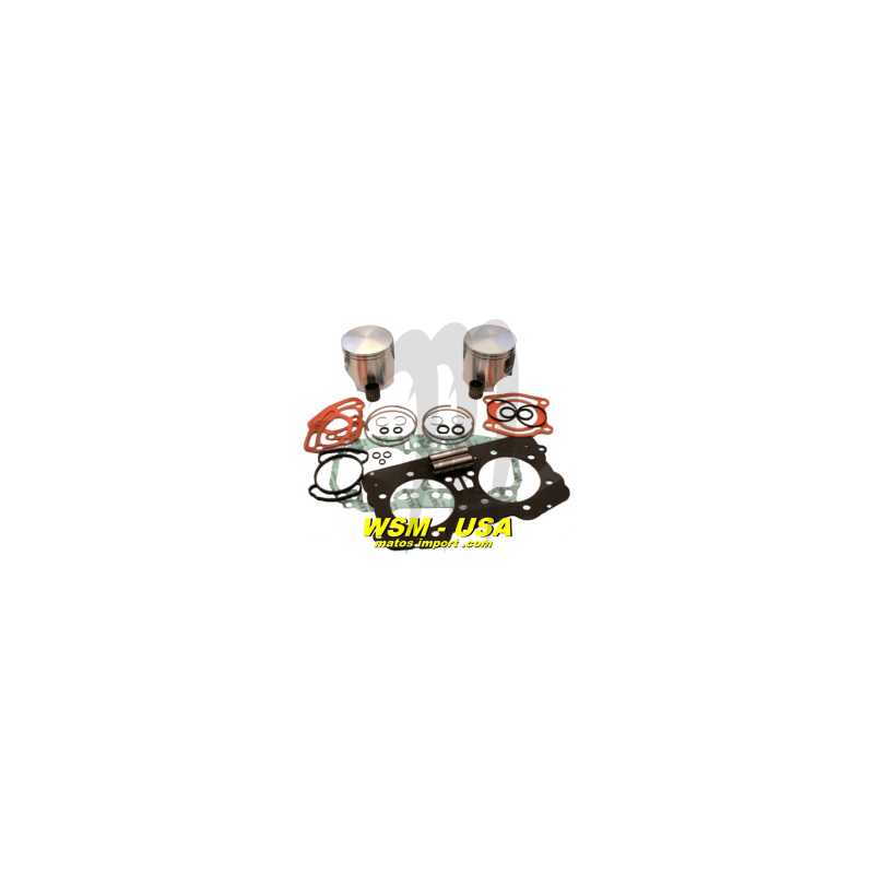 Kit pistons platinum Seadoo GTX DI LRV DI RX DI XP DI (Cote +0 50mm)