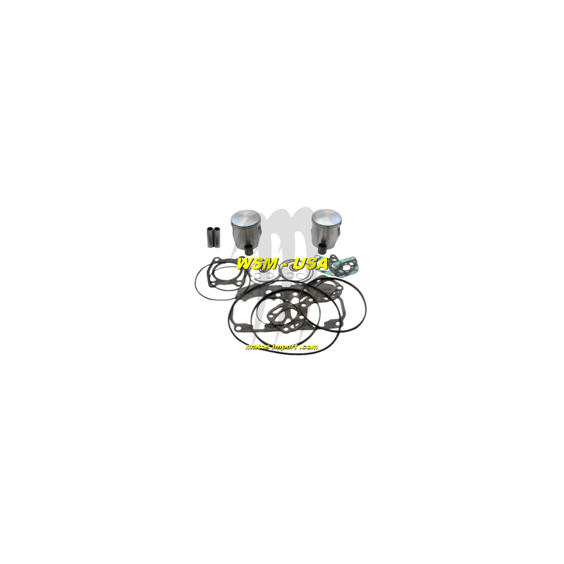 Kit pistons platinum Seadoo 3D RFI GSX RFI GTI RFI GTX RFI (Cote +1mm)