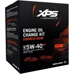 SEA-DOO OIL CHANGE KIT 5W40 1500CC + EUR