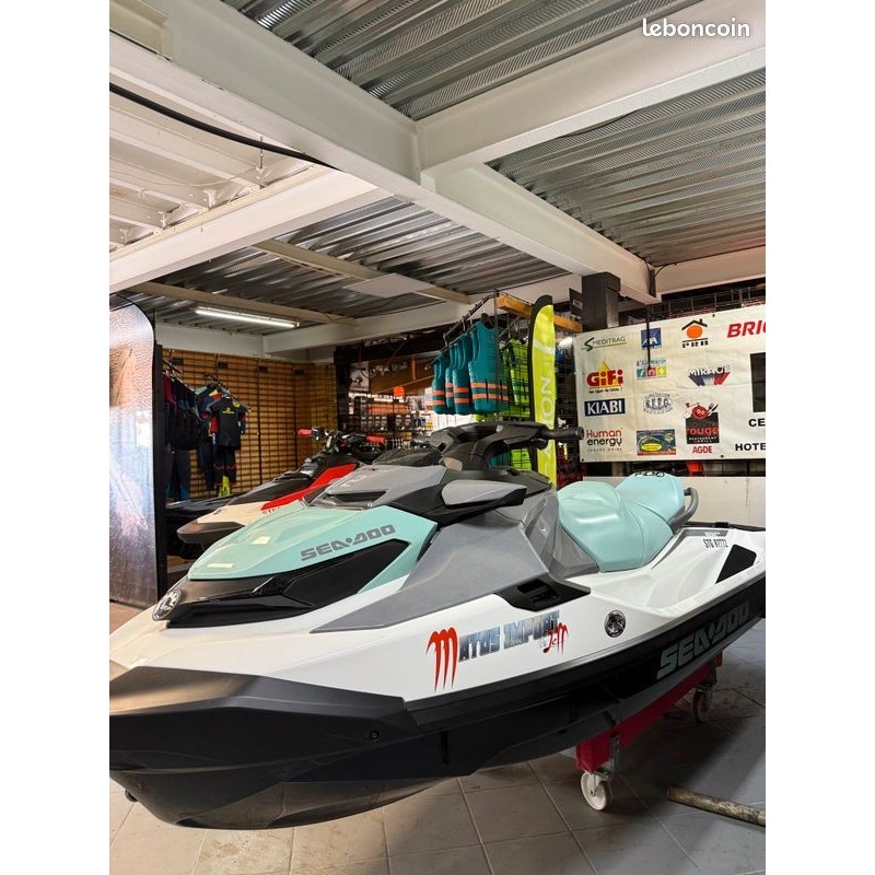 Discover the Sea-Doo GTI 130 2025 at Matos Import