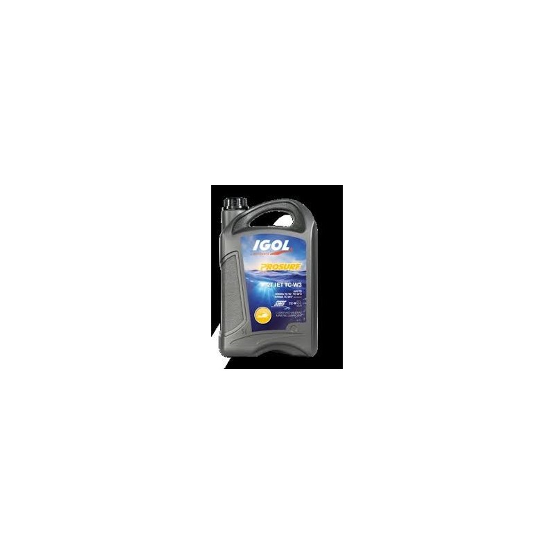 Oil Prosurf 2 strokes Yahama Kawasaki ( TC W3 ) 2 liters Matos import