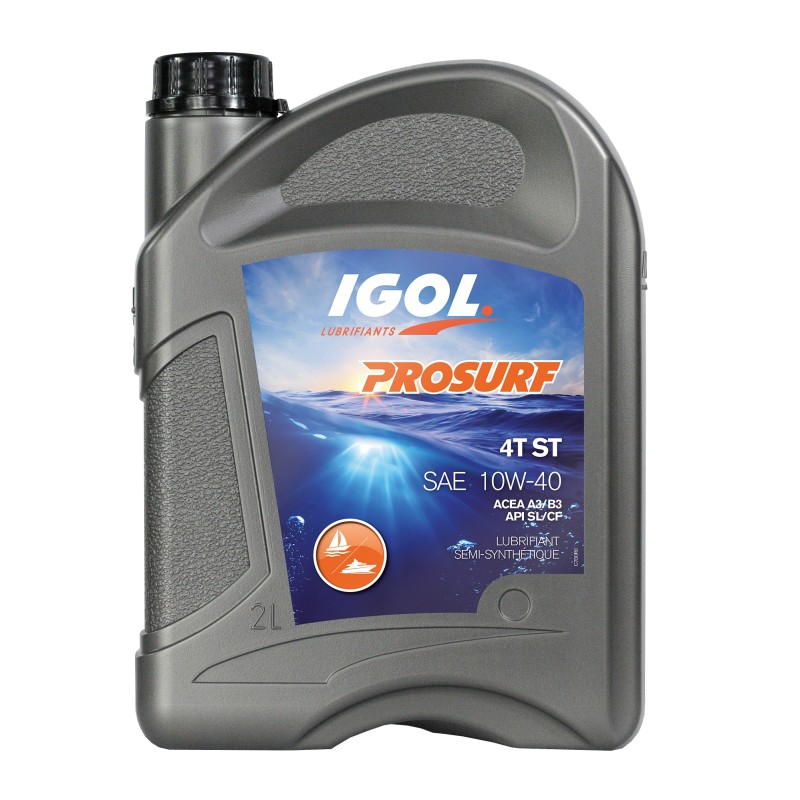 Huile prosurf 4 Temps Yamaha Kawasaki (10W30) 5 litres - Matos import Huile prosurf 4 Temps Yamaha Kawasaki (10W30) 5 litres - Matos import