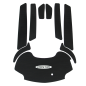 Kit tapis prédécoupé FX SHO (08-11)/ FX HO (10-11)/ FZR et FZS (09-16) HYDRO-TURF - Pièces Jet Ski, accessoires et entretiens - 
