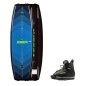 Photo Logo Wakeboard 138 & Unit Bindings Set - Pièces Jet Ski, accessoires et entretiens - Matos import