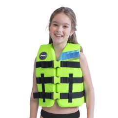 Photo Nylon Vest Youth Lime Green - Pièces Jet Ski, accessoires et entretiens - Matos import