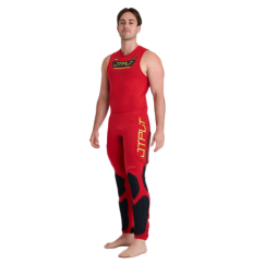 COMBINAISON UNISEXE JETPILOT RX VAULT JOHN AND JACKET ROUGE