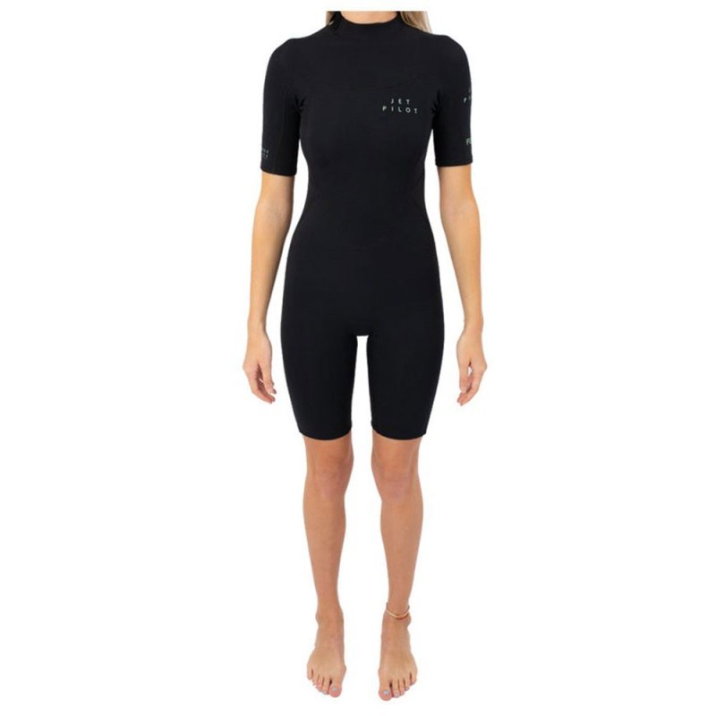 COMBINAISON SHORTY JETPILOT FLIGHT FEMME COMBINAISON SHORTY JETPILOT FLIGHT FEMME