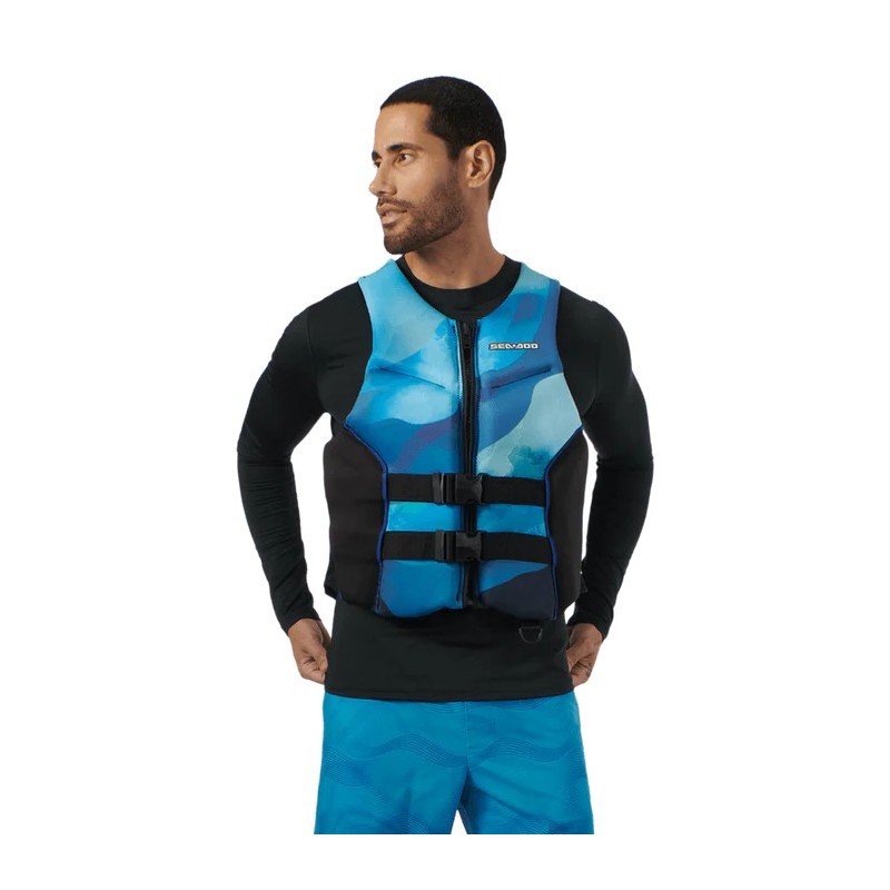 GILET DE SAUVETAGE SEA-DOO AIRFLOW SUNSET EDITION UNISEXE BLEU
