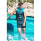 GILET DE SAUVETAGE NÉOPRÈNE JOBE HOMME TEAL