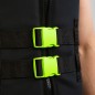 GILET DE SAUVETAGE NÉOPRÈNE JOBE HOMME VERT CITRON
