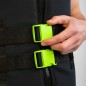 GILET DE SAUVETAGE NÉOPRÈNE JOBE HOMME VERT CITRON