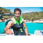 GILET DE SAUVETAGE NÉOPRÈNE JOBE HOMME VERT CITRON